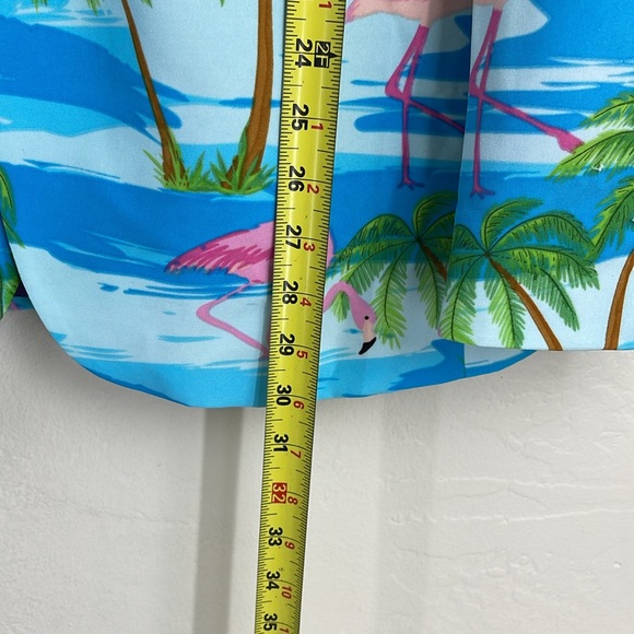 Opposuit Flamingo print jacket only Sz US42 - Picture 3 of 12